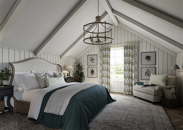 Blooma, Spruce - Made to Measure Curtains - Image 7